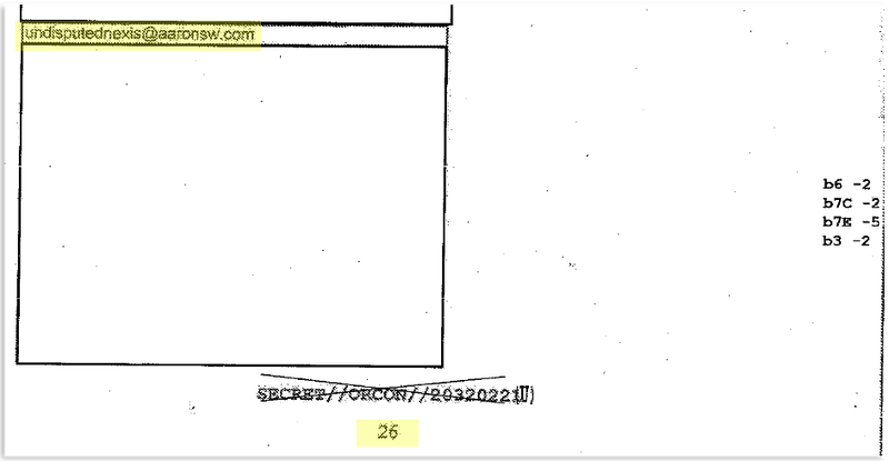 Illustration for article titled FBI Secretly Collected Data on Aaron Swartz Earlier Than We Thought—in a Case Involving Al Qaeda
